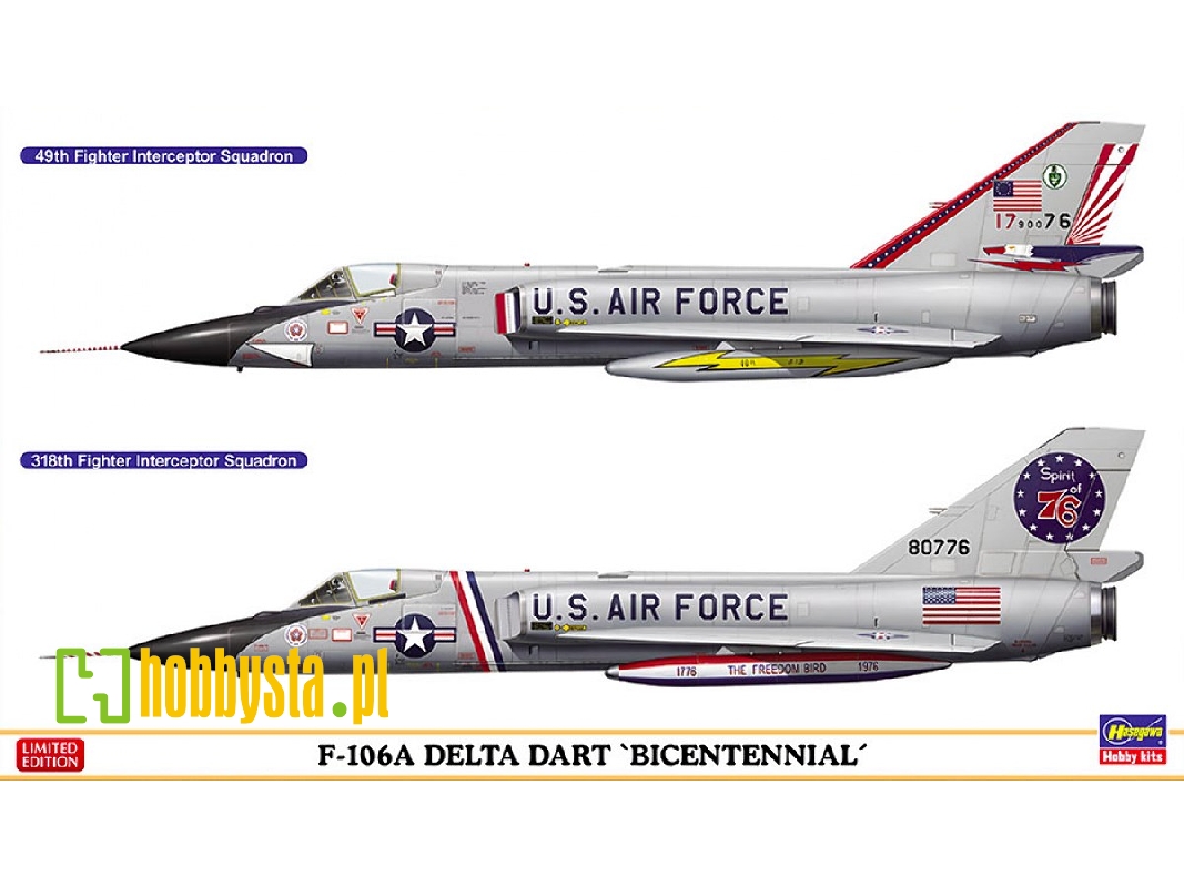 F-106a Delta Dart 'bicentennial' - image 1