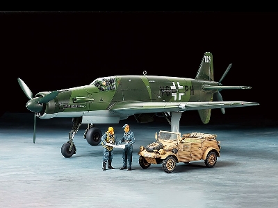 Dornier Do335a Pfeil & Kubelwagen Type 82 Set - image 2