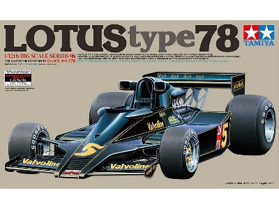 Lotus Type 78 (W/Photo Etched Parts) - image 1