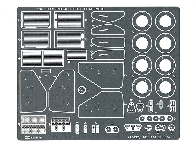 Lotus Type 78 (W/Photo Etched Parts) - image 2