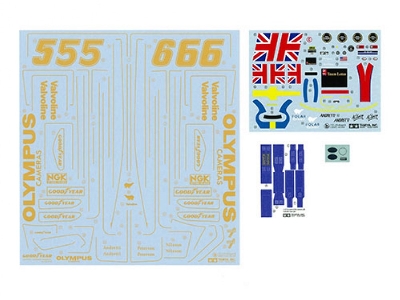 Lotus Type 78 (W/Photo Etched Parts) - image 3
