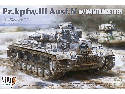 Pz.Kpfw.III Ausf.N w/ Winterketten - image 1