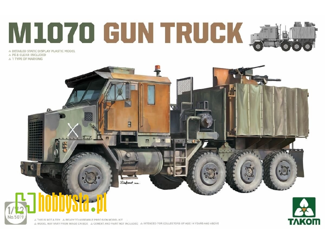 M1070 Gun Truck - image 1