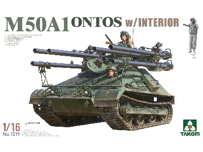 M50A1 Ontos w/interior - image 1