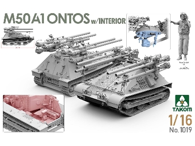M50A1 Ontos w/interior - image 2