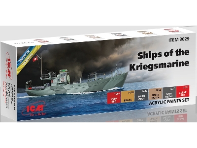 аcrylic Paints Set For Ships Of The Kriegsmarine - image 1