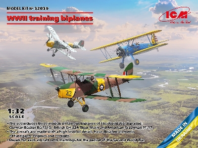 WWII Training Biplanes - image 1