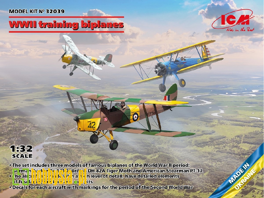 WWII Training Biplanes - image 1