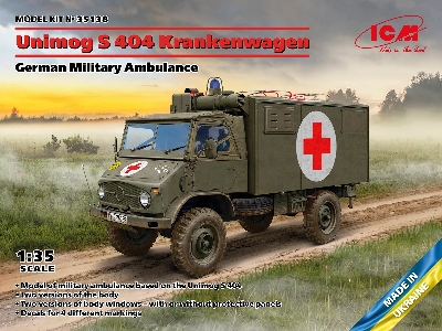 Unimog S 404 Krankenwagen - image 1