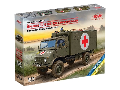 Unimog S 404 Krankenwagen - image 6
