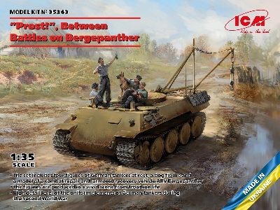 â€śprost!â€ť, Between Battles On Bergepanther - image 1