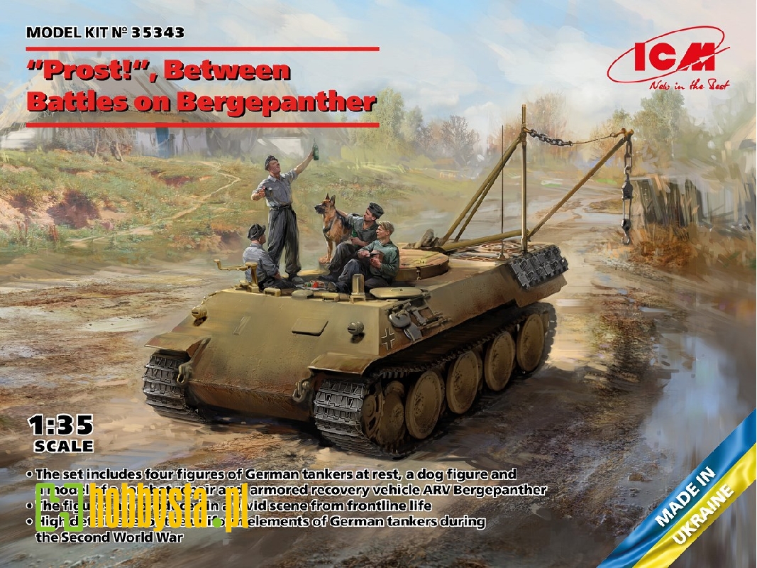 â€śprost!â€ť, Between Battles On Bergepanther - image 1