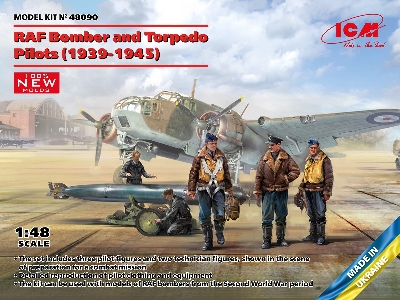 Raf Bomber And Torpedo Pilots - image 1