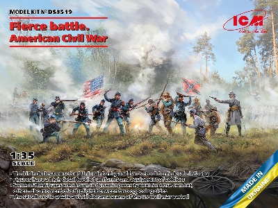 Fierce Battle. American Civil War - image 1