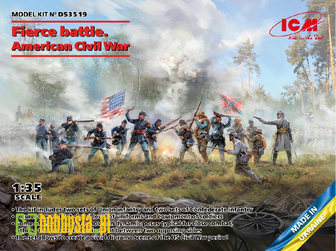 Fierce Battle. American Civil War - image 1