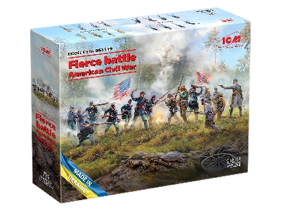 Fierce Battle. American Civil War - image 2