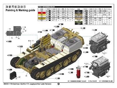 German Sd.Kfz 173 Jagdpanther Late Version - image 5