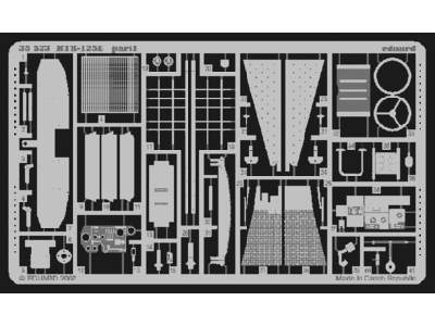 MLRS NATO interior 1/35 - Dragon - image 1