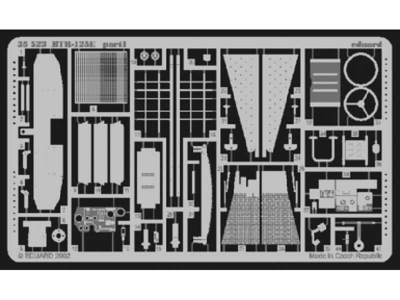 MLRS NATO interior 1/35 - Dragon - image 1