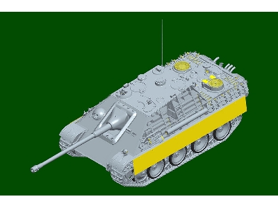 German Sd.Kfz 173 Jagdpanther Late Version - image 62