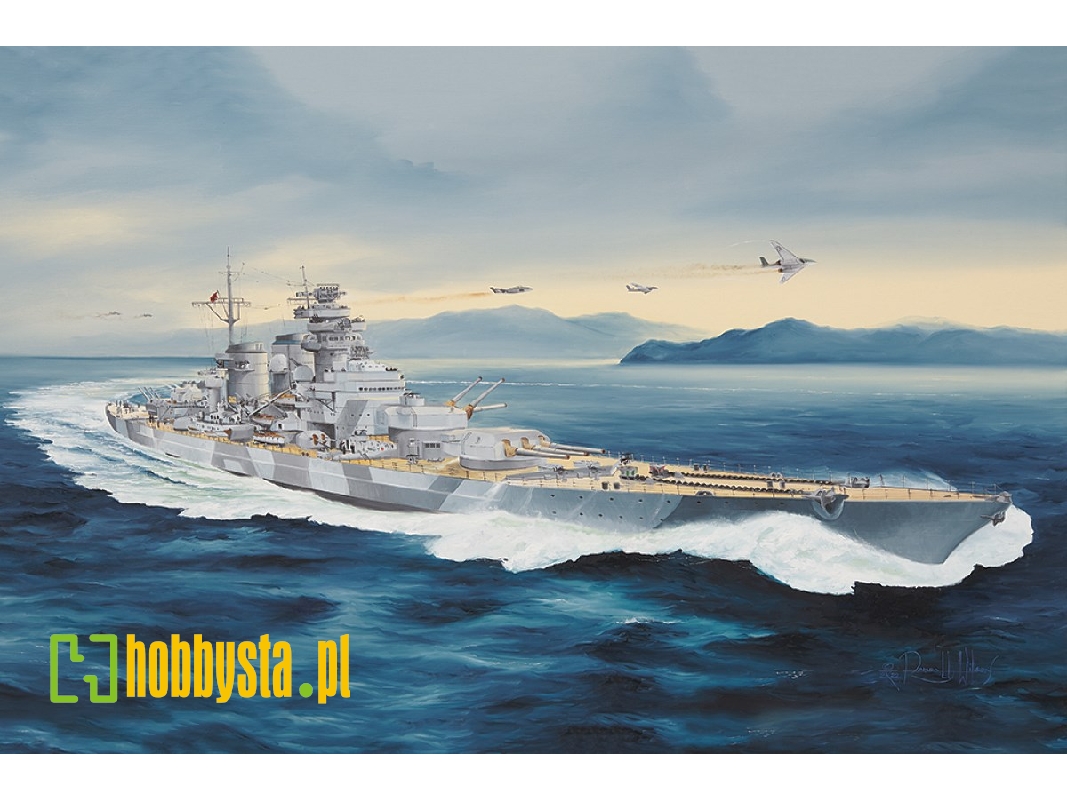 Dkm H Class Battleship - image 1