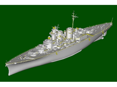 Dkm H Class Battleship - image 5