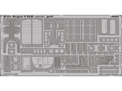 Mosquito B Mk. IV exterior 1/48 - Revell - image 1