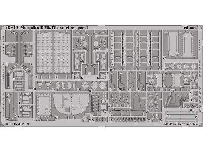 Mosquito B Mk. IV exterior 1/48 - Revell - image 2