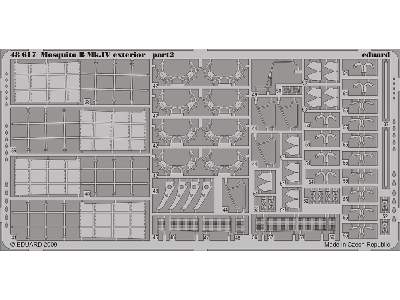 Mosquito B Mk. IV exterior 1/48 - Revell - image 3