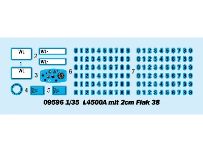 L4500a Mit 2cm Flak 38 - image 3