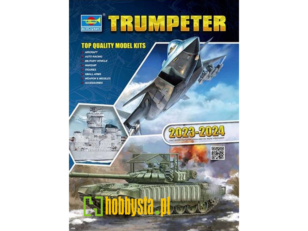 Trumpeter 2023-2024 catalogue - image 1