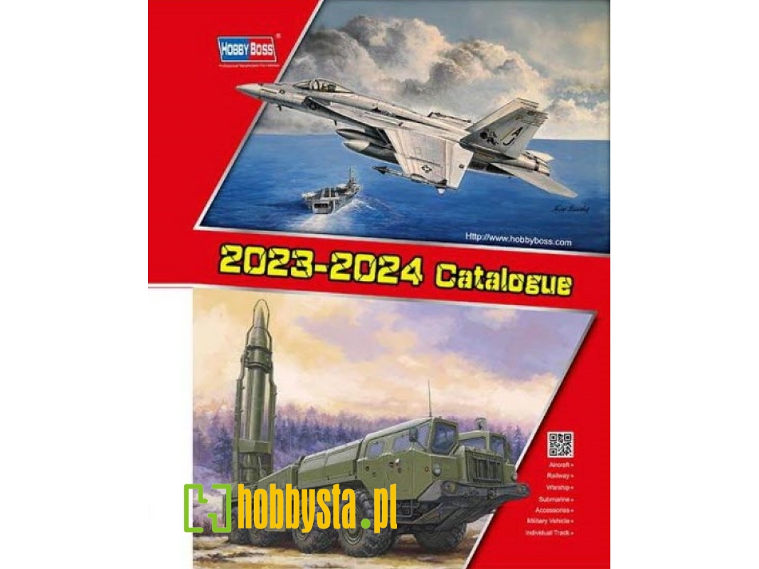 Hobby Boss 2023/2024 catalogue - image 1