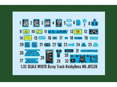 M1070 Dump Truck - image 3