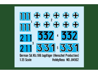 German Sd.Kfz.186 Jagdtiger (Henschel Production) - image 3