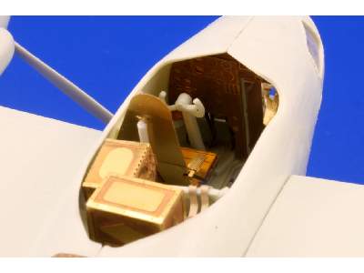 Mosquito B Mk. IV interior S. A. 1/48 - Revell - - image 3