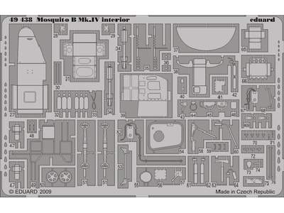 Mosquito B Mk. IV interior S. A. 1/48 - Revell - image 1