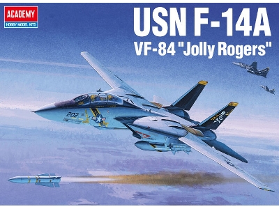 USN F-14A VF-84 Jolly Rogers - image 1