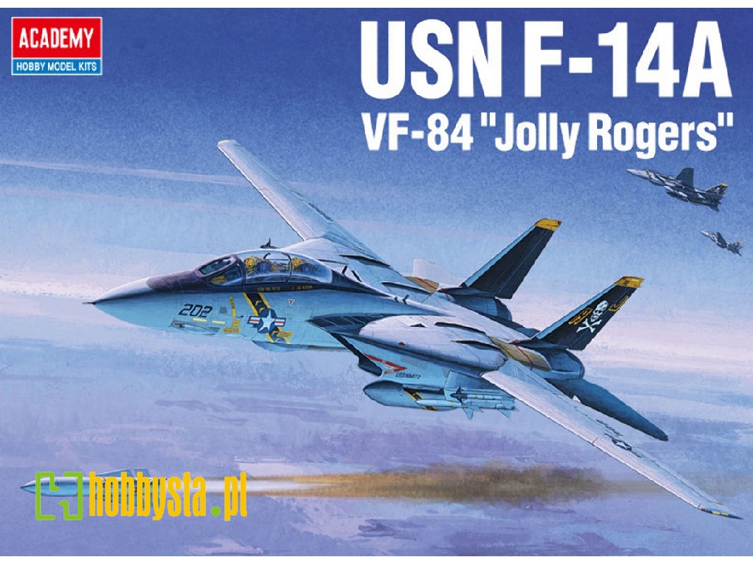 USN F-14A VF-84 Jolly Rogers - image 1