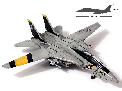 USN F-14A VF-84 Jolly Rogers - image 7