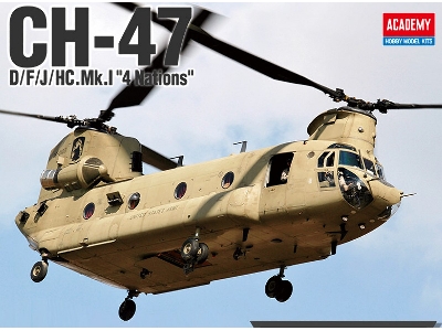 CH-47D/F/J/HC.Mk.1 "4 Nations" - image 1