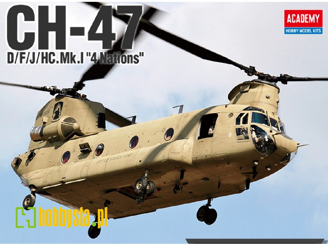 CH-47D/F/J/HC.Mk.1 "4 Nations" - image 1