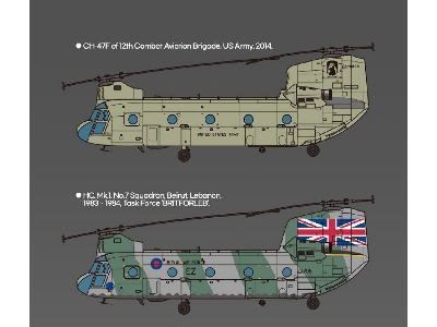 CH-47D/F/J/HC.Mk.1 "4 Nations" - image 2