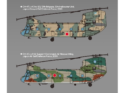 CH-47D/F/J/HC.Mk.1 "4 Nations" - image 4