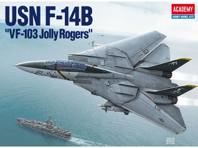 USN F-14B VF-103 Jolly Rogers - image 1