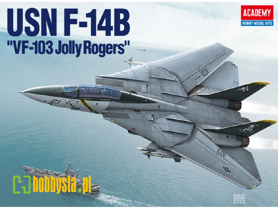 USN F-14B VF-103 Jolly Rogers - image 1