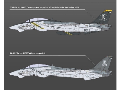 USN F-14B VF-103 Jolly Rogers - image 2