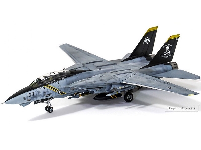 USN F-14B VF-103 Jolly Rogers - image 3