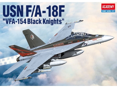 USN F/A-18F VFA-154 Black Knights - image 1