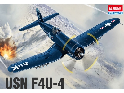 USN F4U-4 - Battle of Jangjin Reservoir - image 1