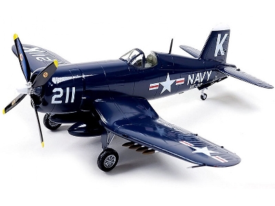 USN F4U-4 - Battle of Jangjin Reservoir - image 4